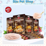 [GIÁ DÙNG THỬ] Súp thưởng Wanpy Happy 100 Star cho mèo